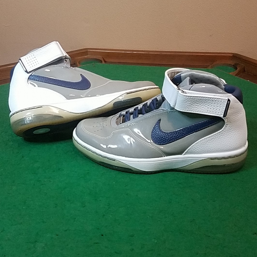 Nike Air Force 25 GTown sz 11 Used Patent Leather